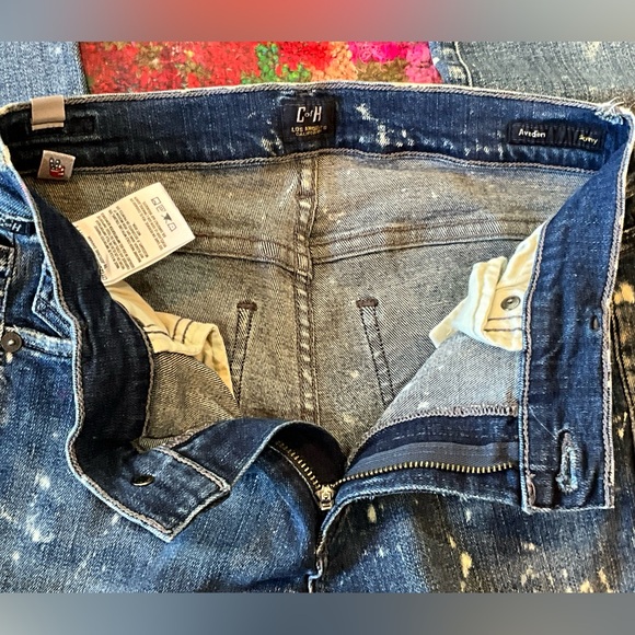 Citizen of Humanity Avedon skinny splattered jeans 29 - Picture 13 of 15